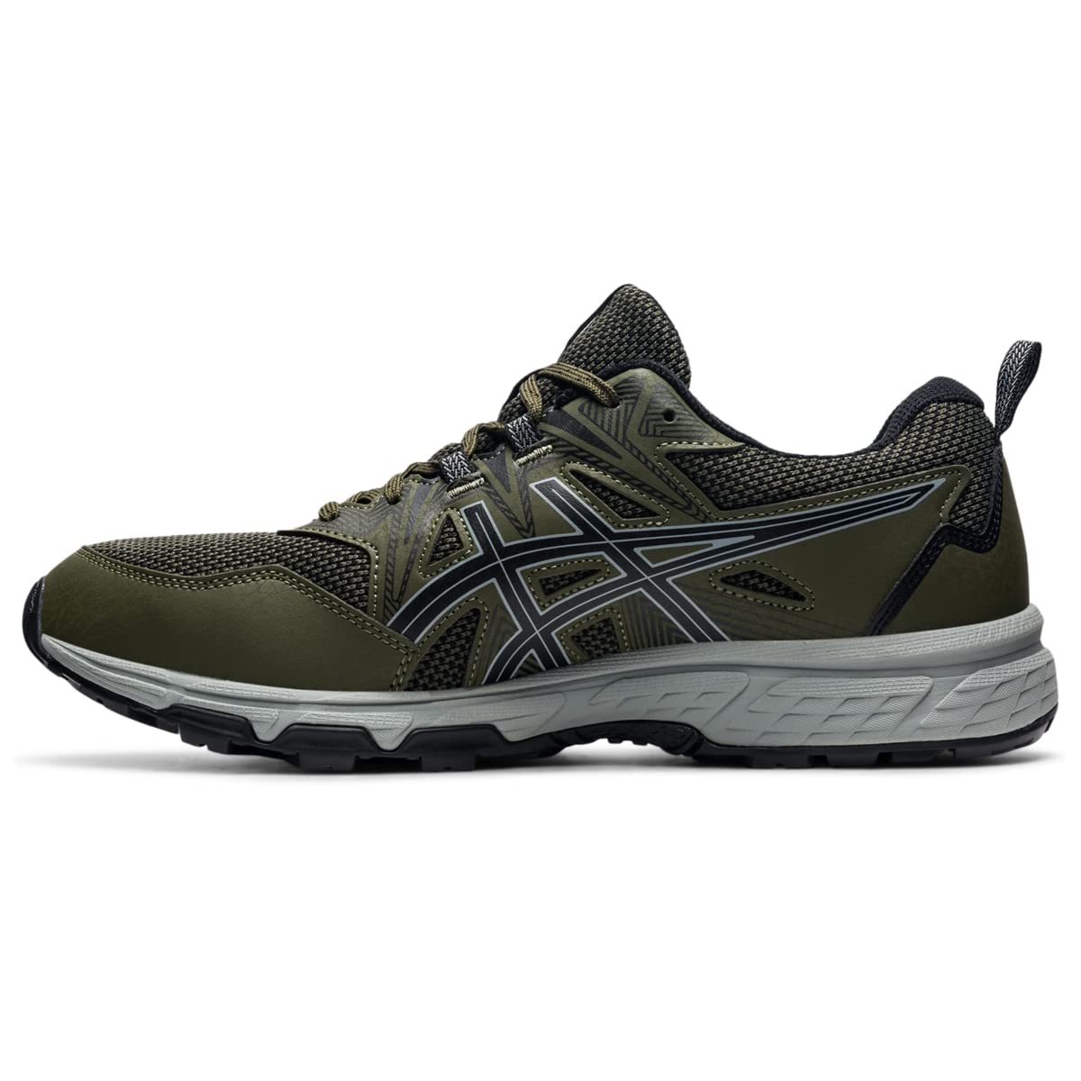 Olive Canvas/Black