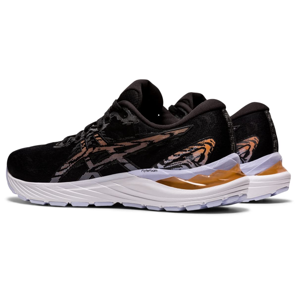 Black/Sun Peach