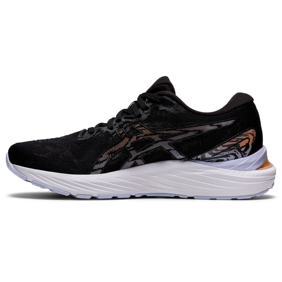 Black/Sun Peach