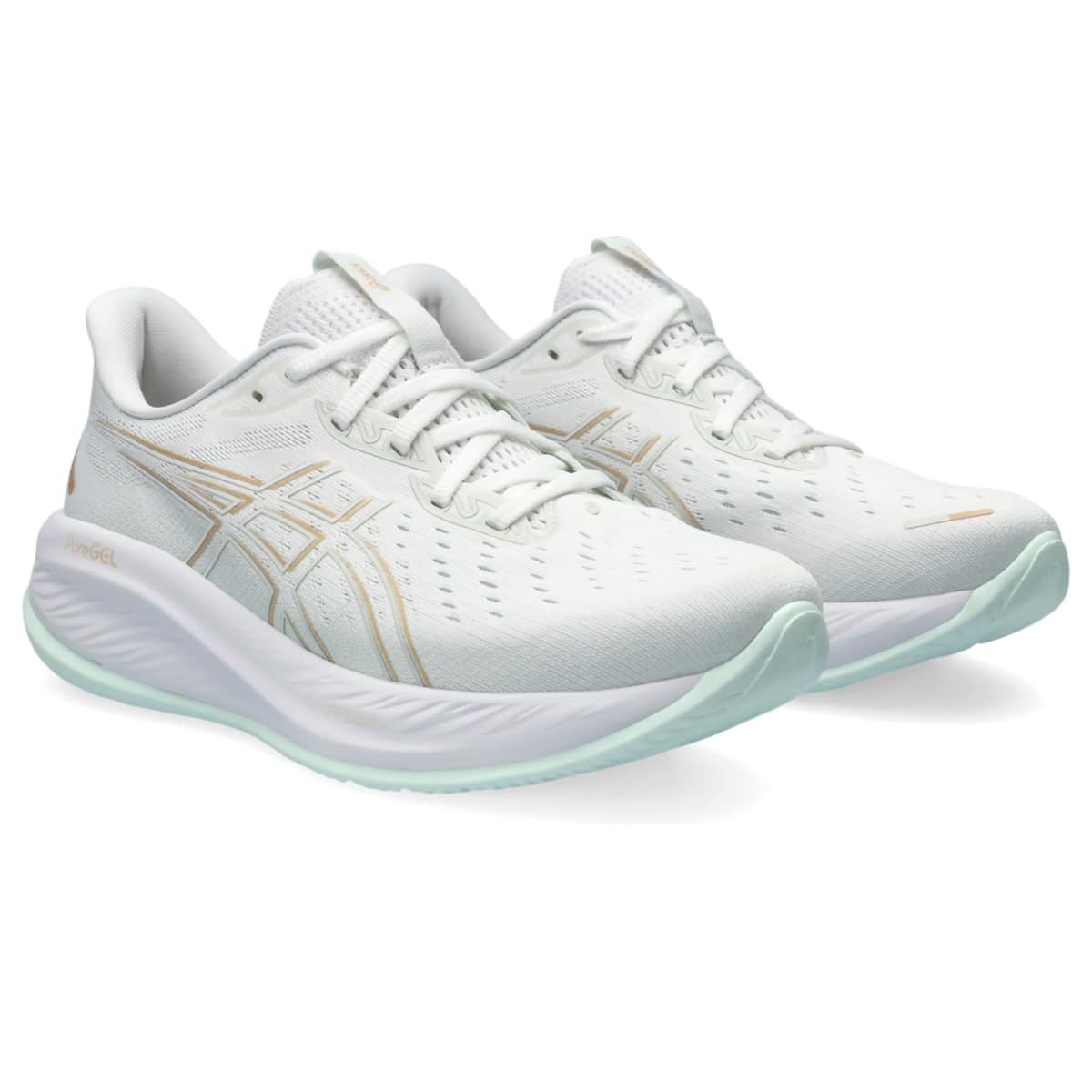 White/Pale Mint