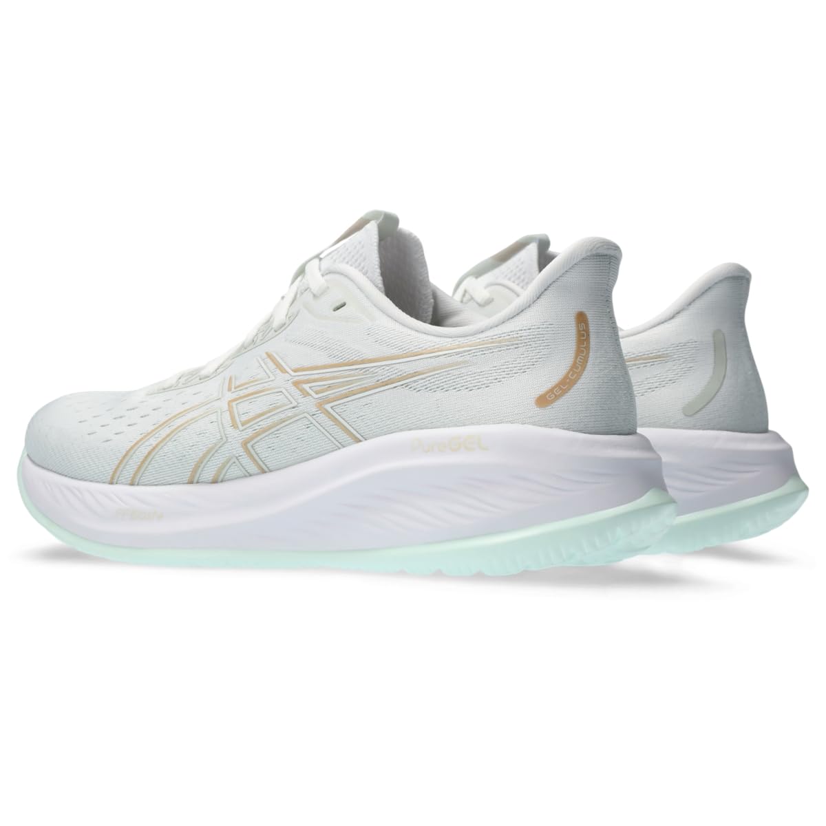 White/Pale Mint