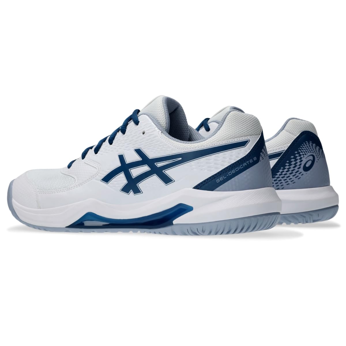 White/Mako Blue
