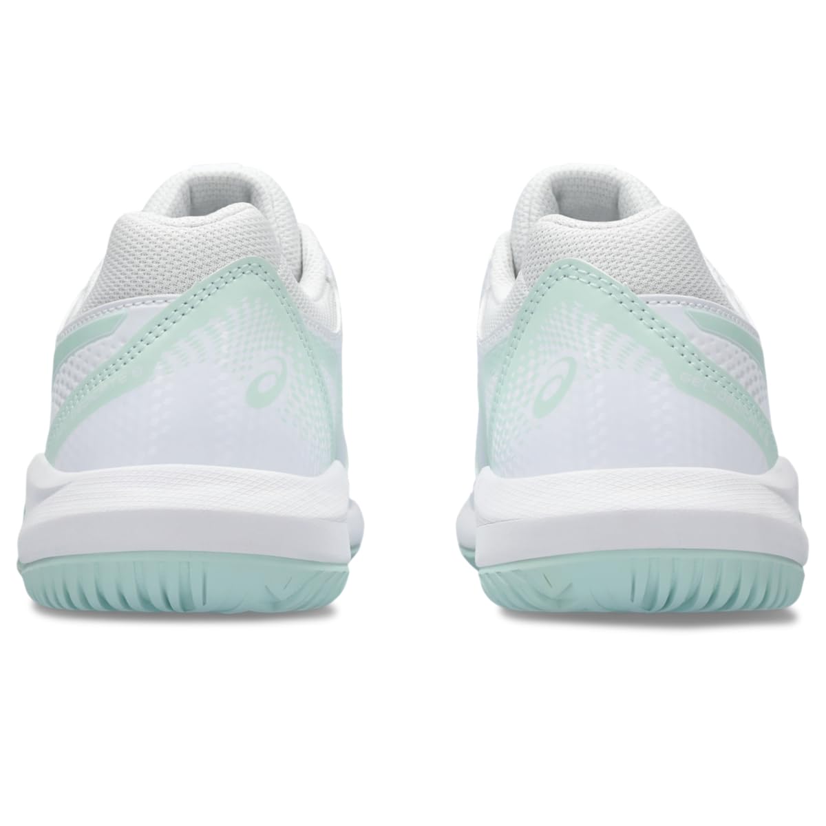White/Pale Blue