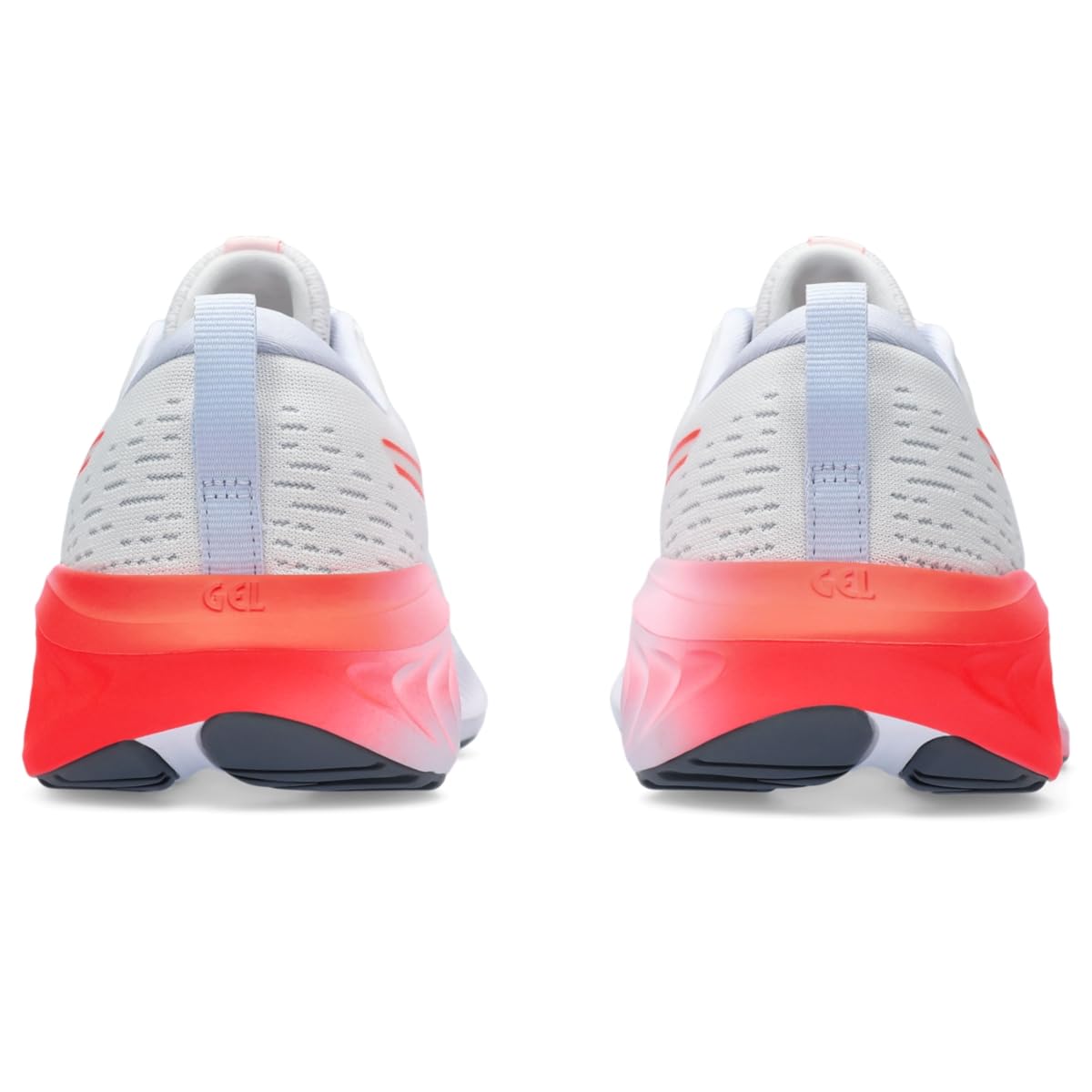 White/Sunrise Red