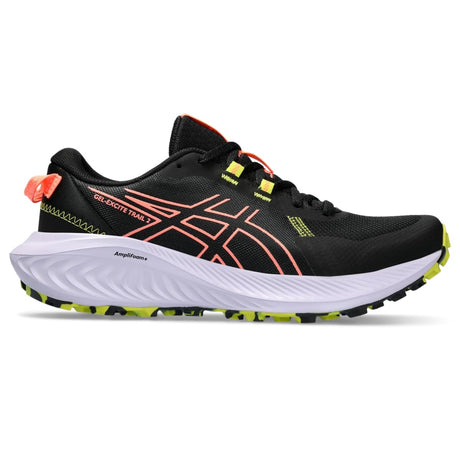 Black/Sun Coral