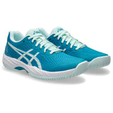 Teal Blue/White