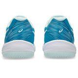 Teal Blue/White
