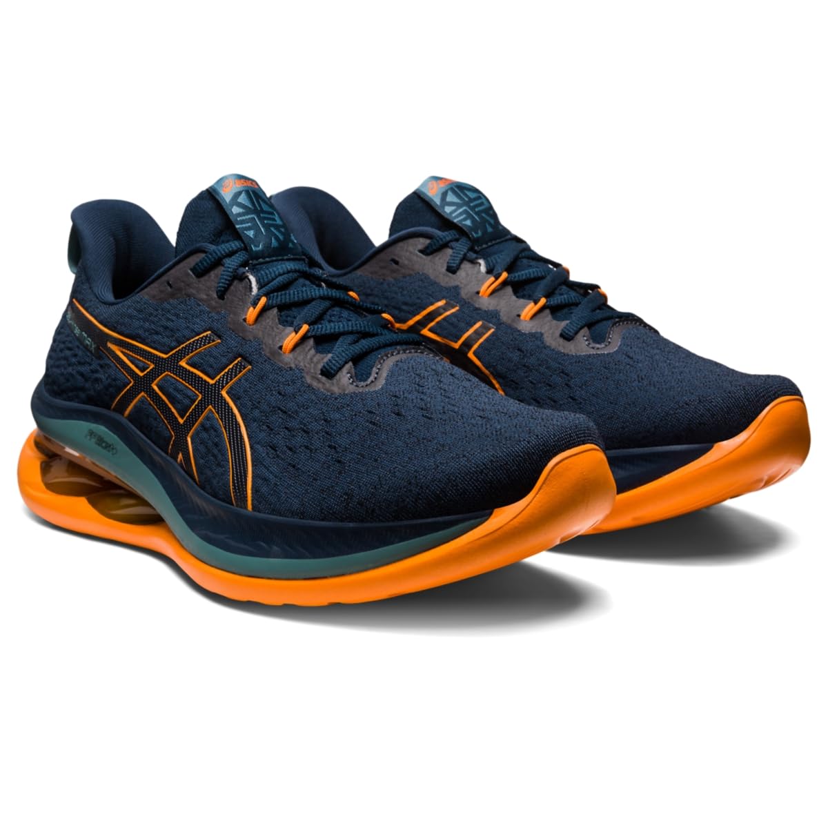 French Blue/Bright Orange