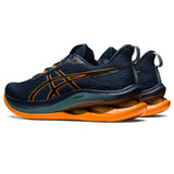 French Blue/Bright Orange