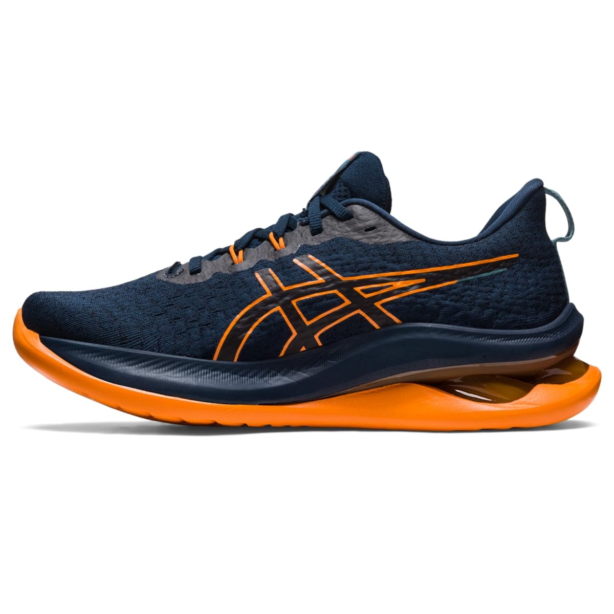 French Blue/Bright Orange