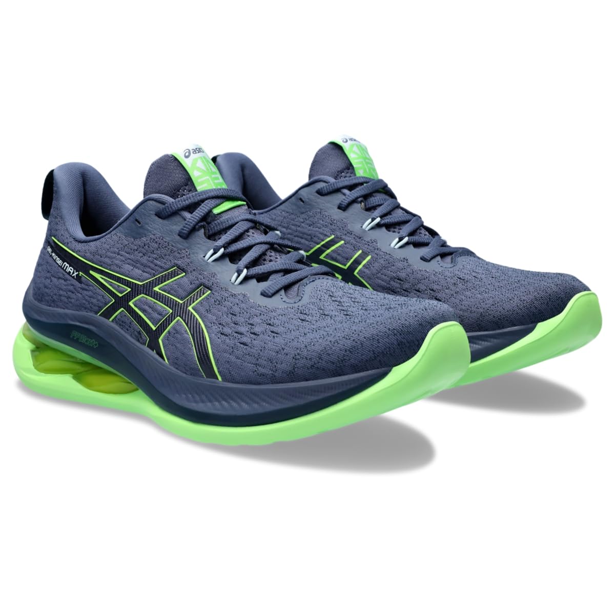 Thunder Blue/Electric Lime