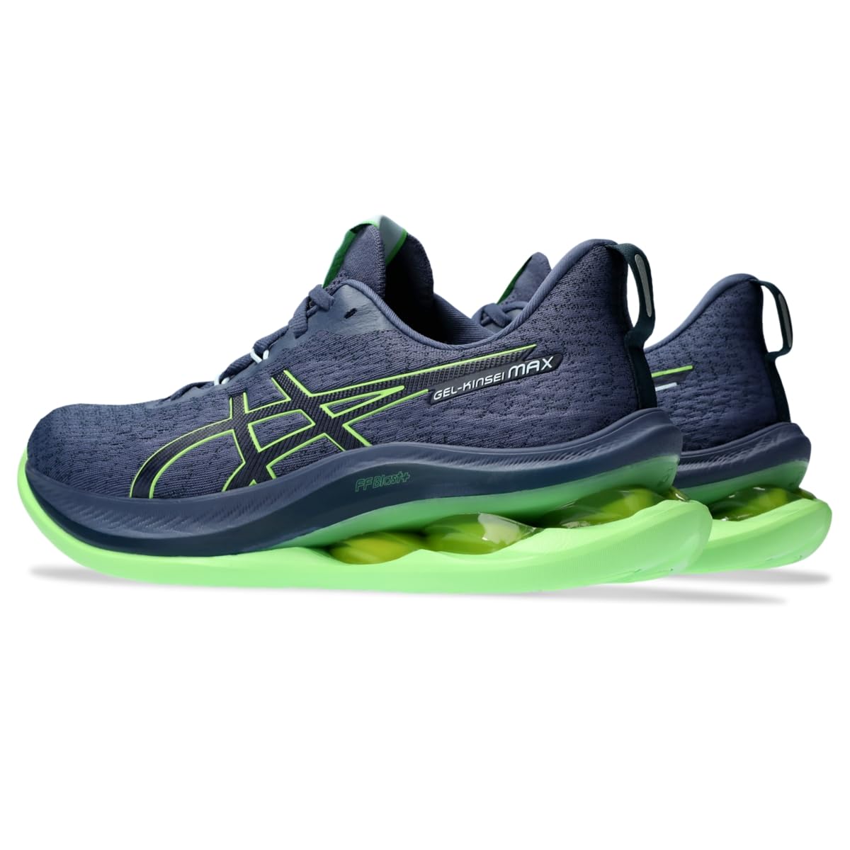 Thunder Blue/Electric Lime