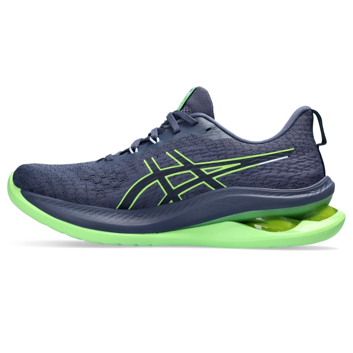 Thunder Blue/Electric Lime