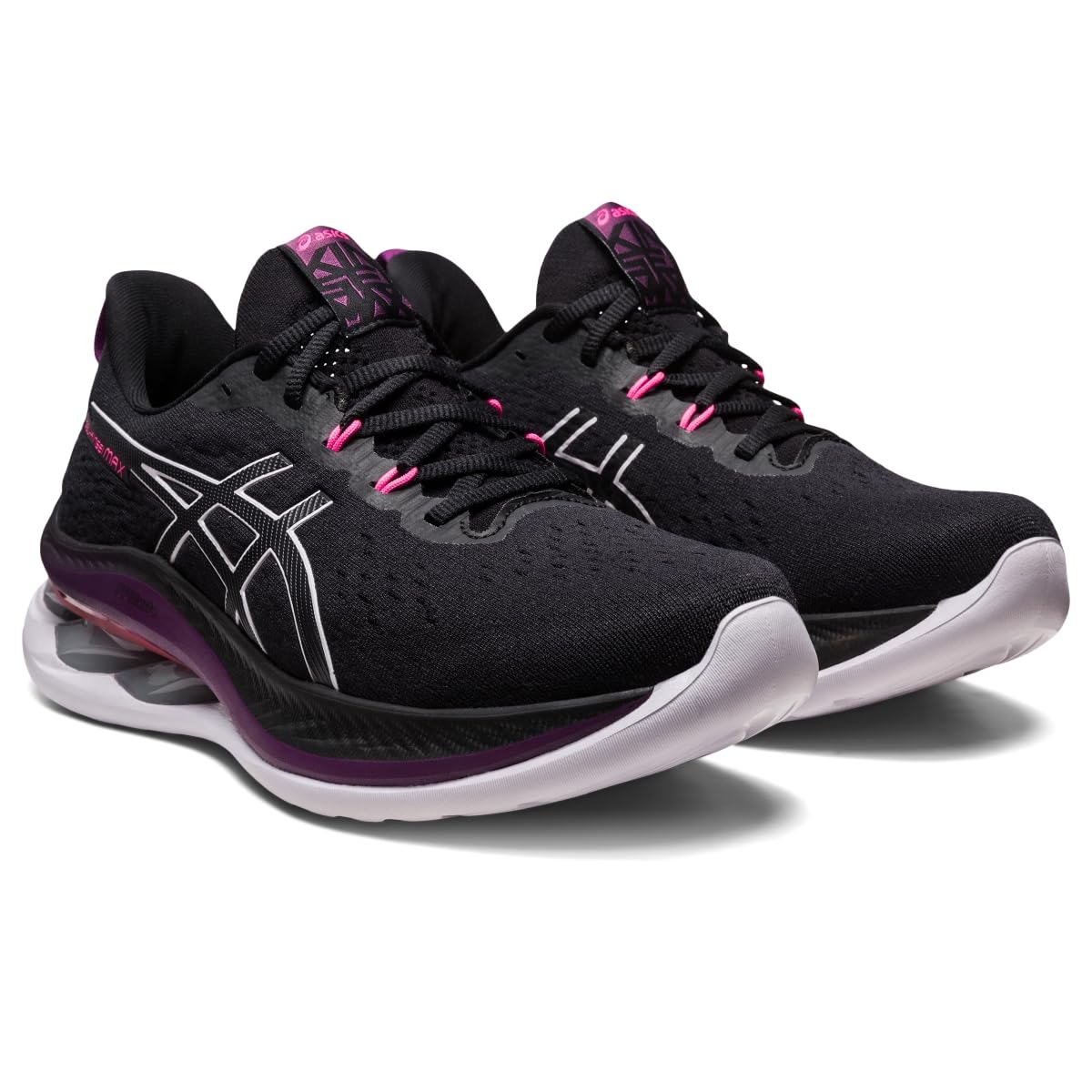 Black/Lilac Hint