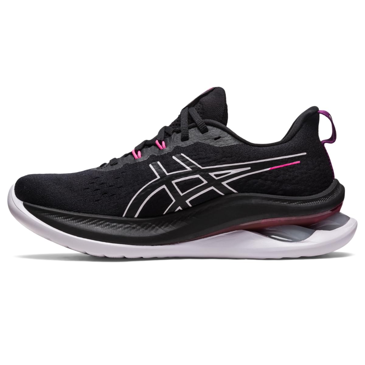 Black/Lilac Hint