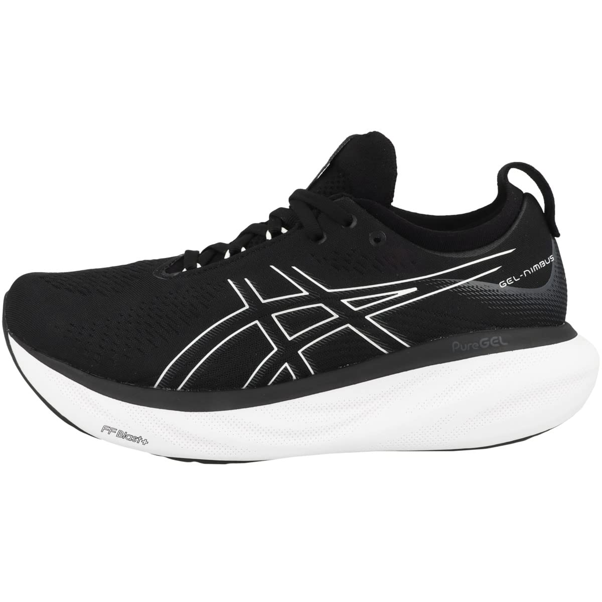 BLACK/PURE SILVER