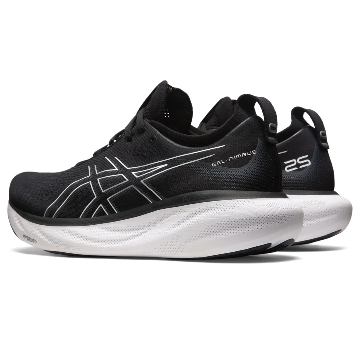 BLACK/PURE SILVER