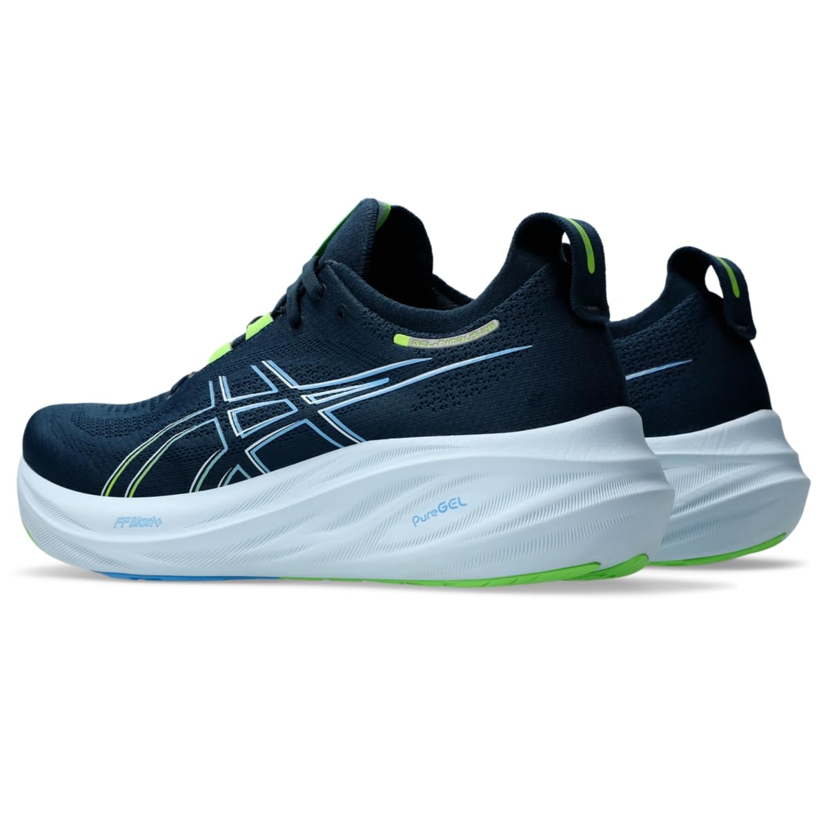 French Blue/Electric Lime