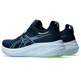 French Blue/Electric Lime
