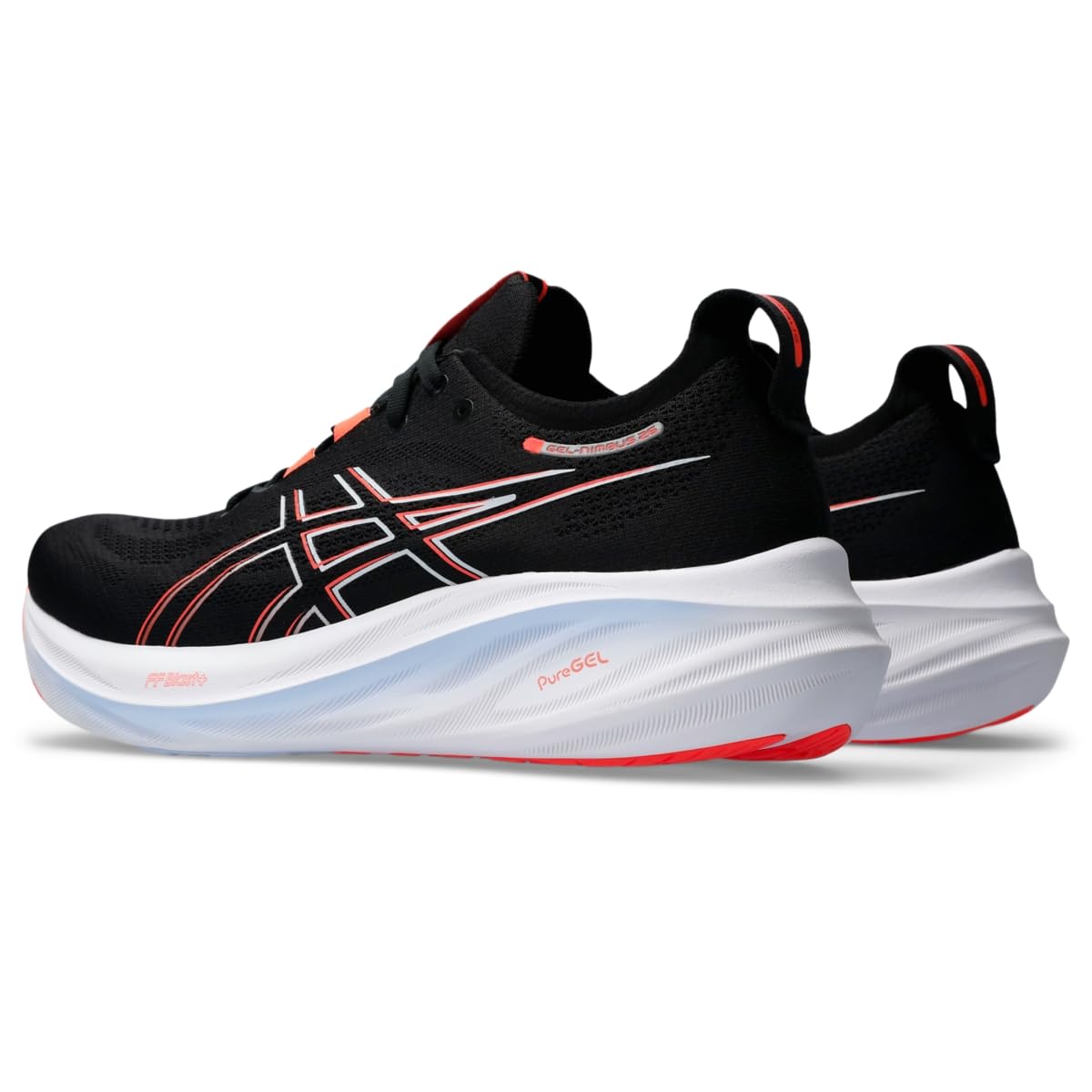 Black/True Red
