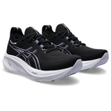 Black/Dusty Purple