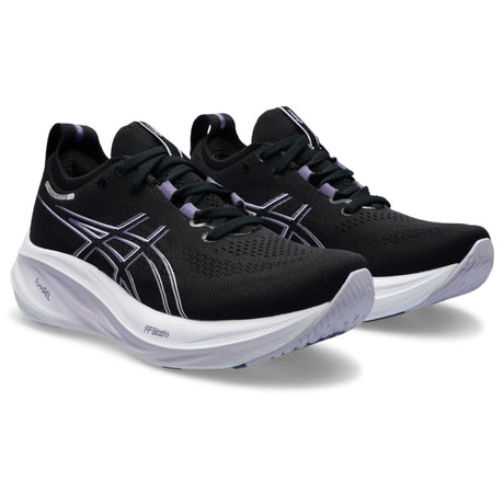 Black/Dusty Purple