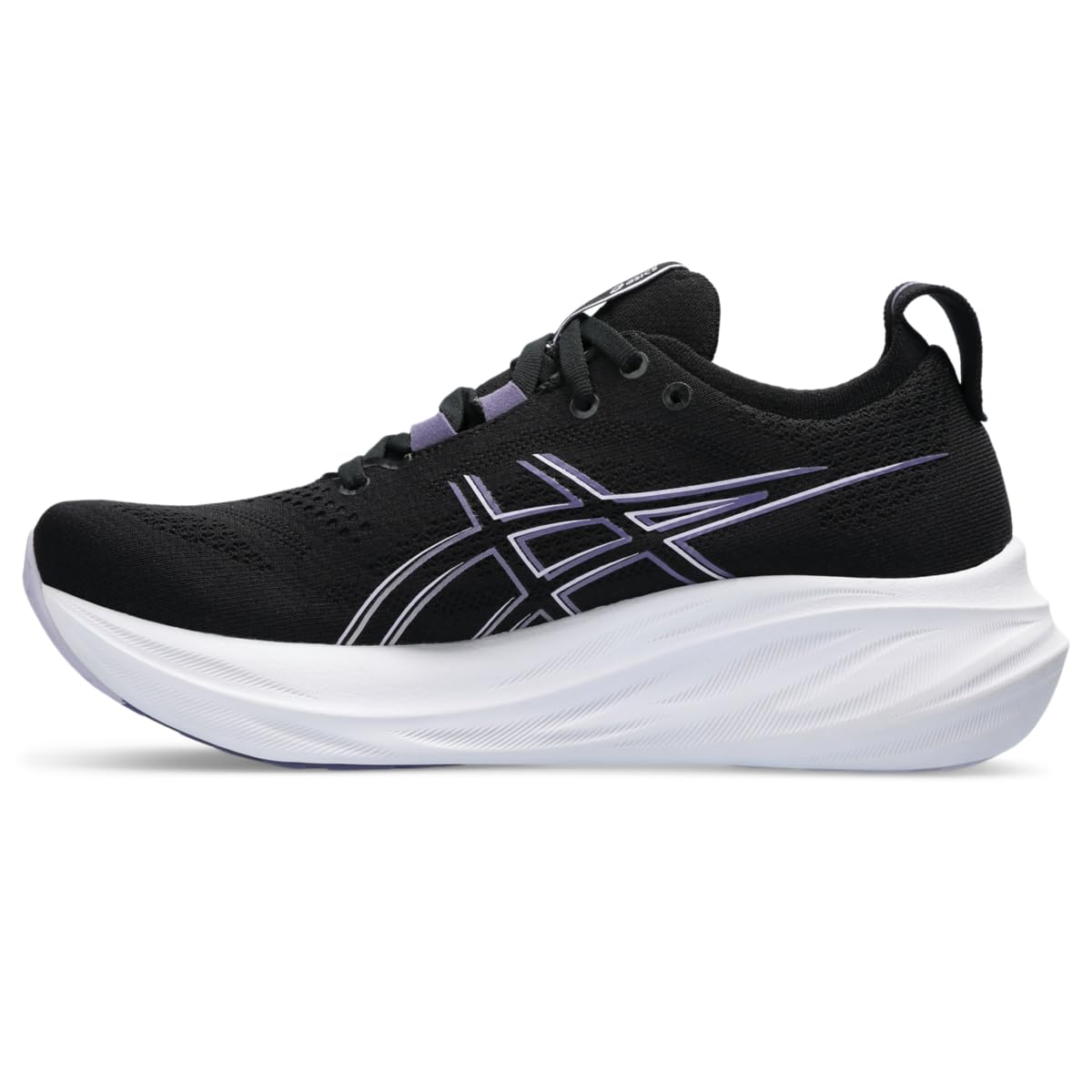 Black/Dusty Purple