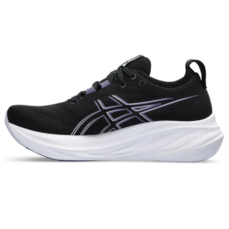 Black/Dusty Purple