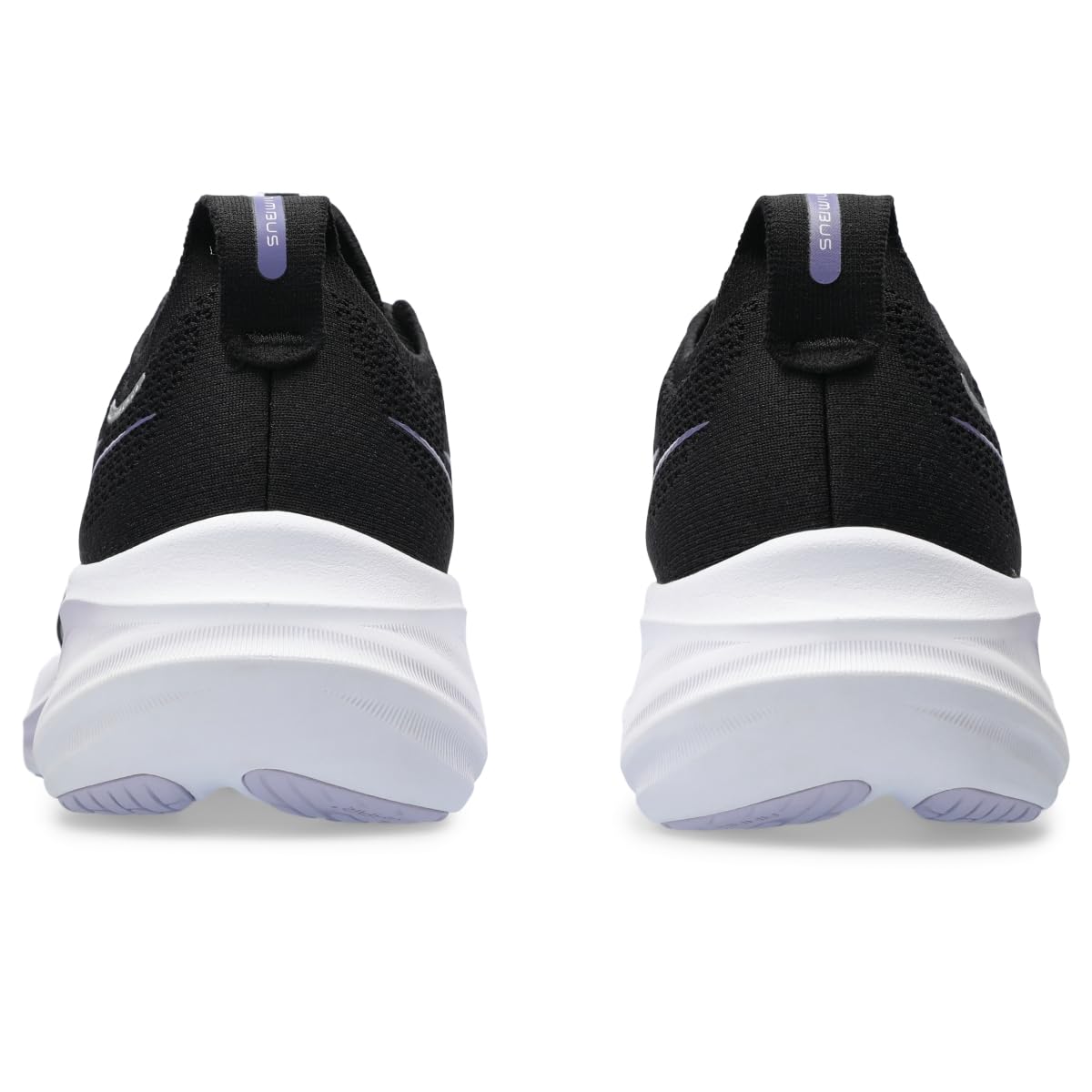 Black/Dusty Purple
