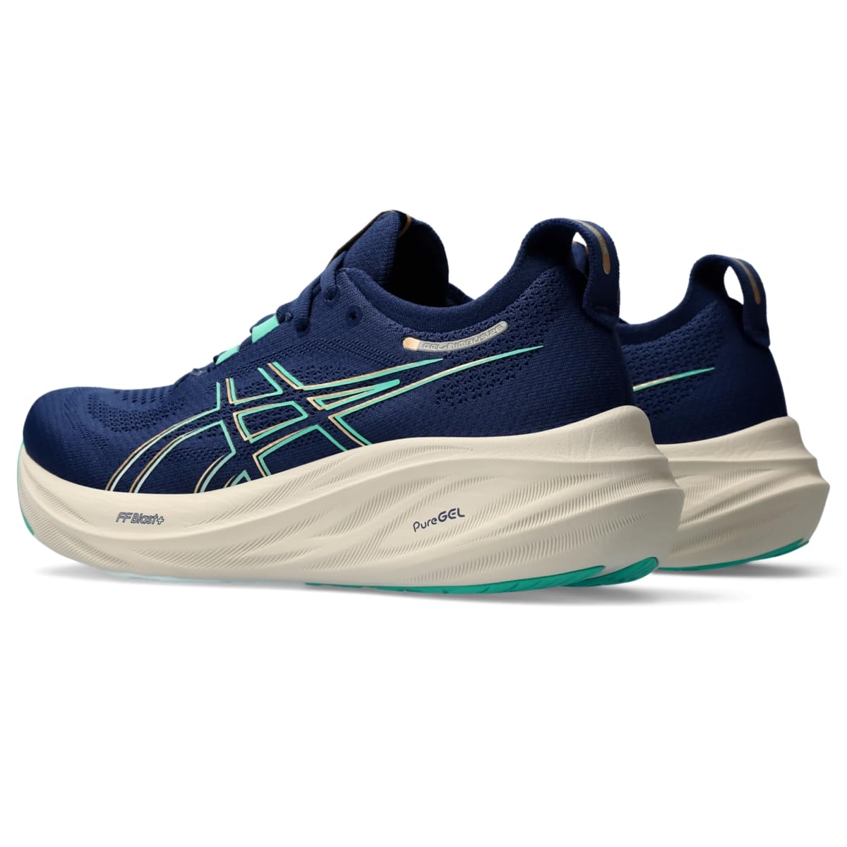 Blue Expanse/Aurora Green