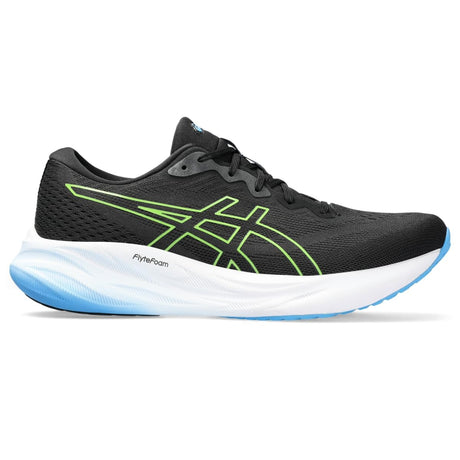 Black/Electric Lime