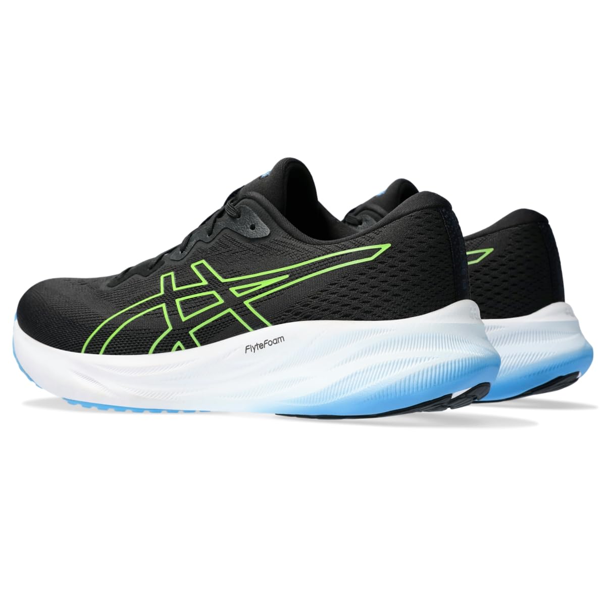 Black/Electric Lime