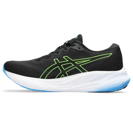 Black/Electric Lime