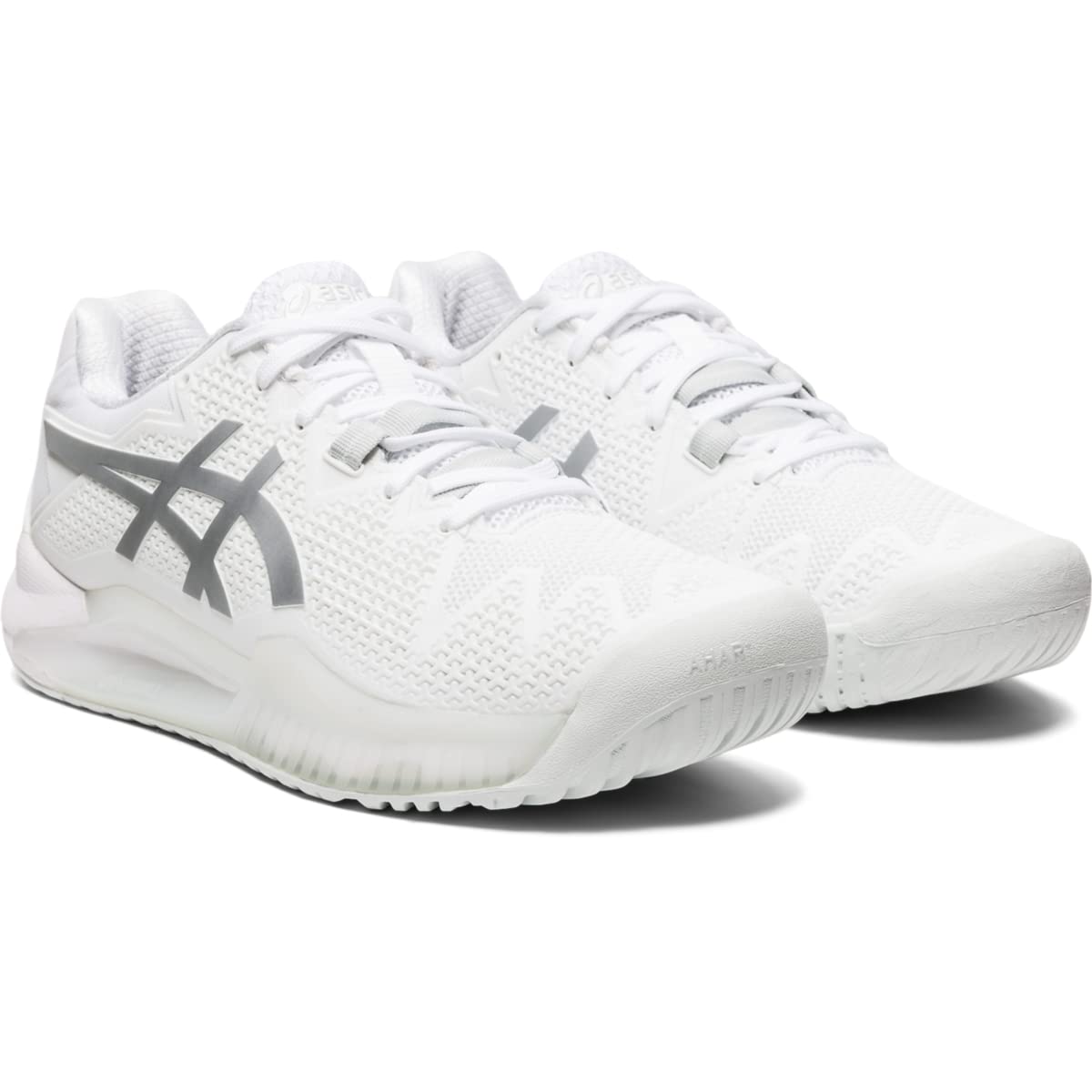 WHITE/PURE SILVER