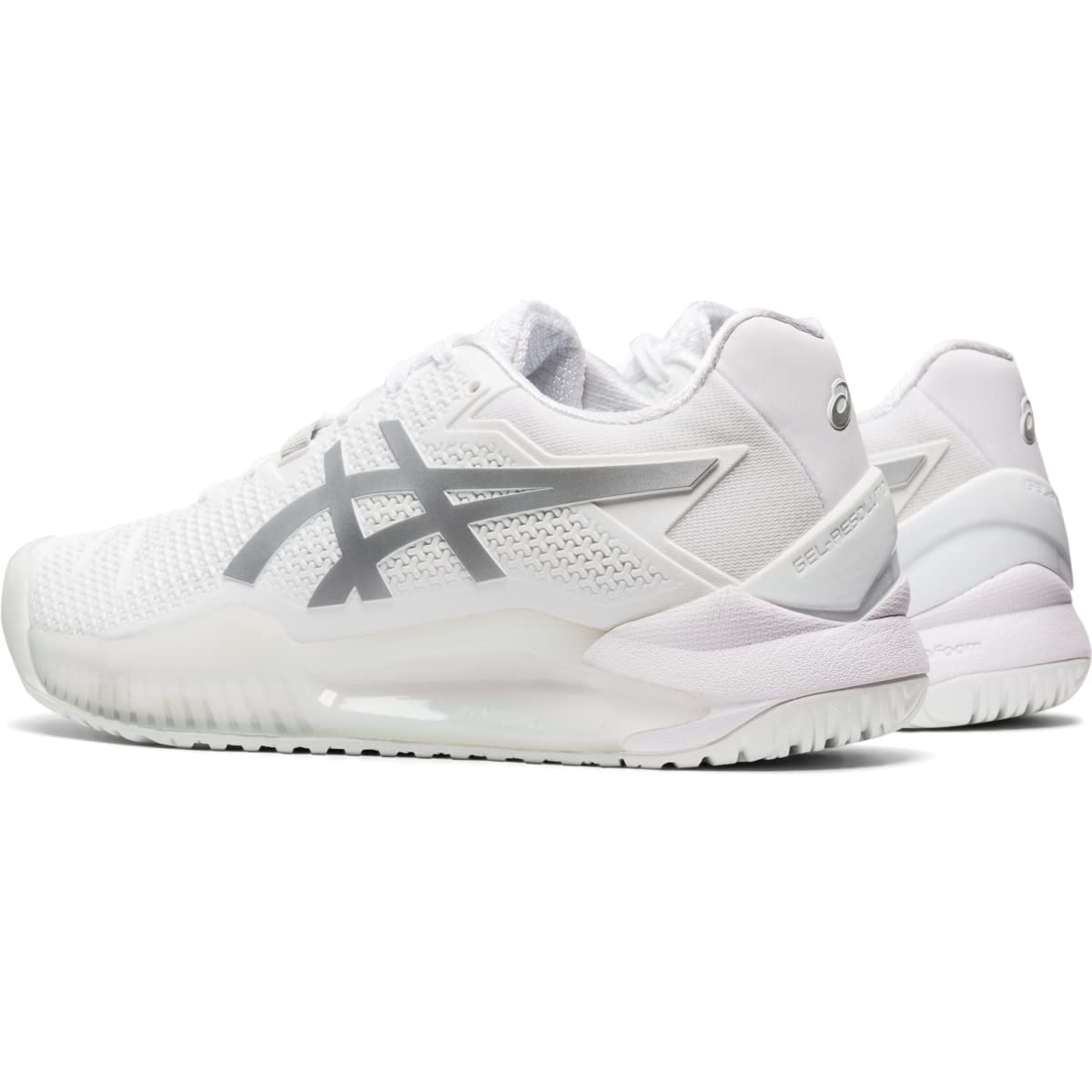 WHITE/PURE SILVER