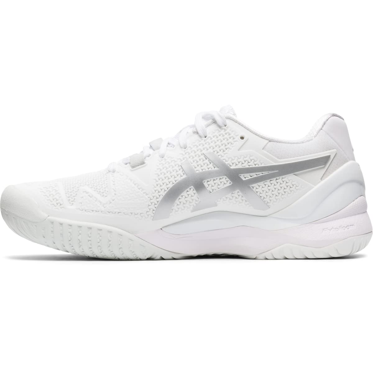 WHITE/PURE SILVER