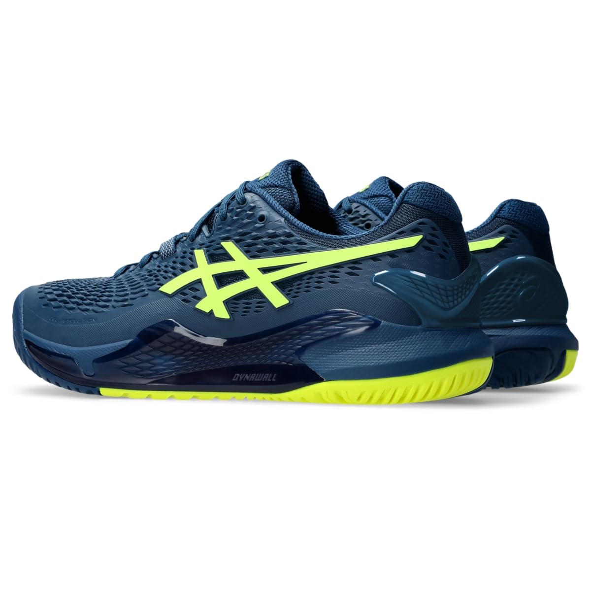 Mako Blue/Safety Yellow