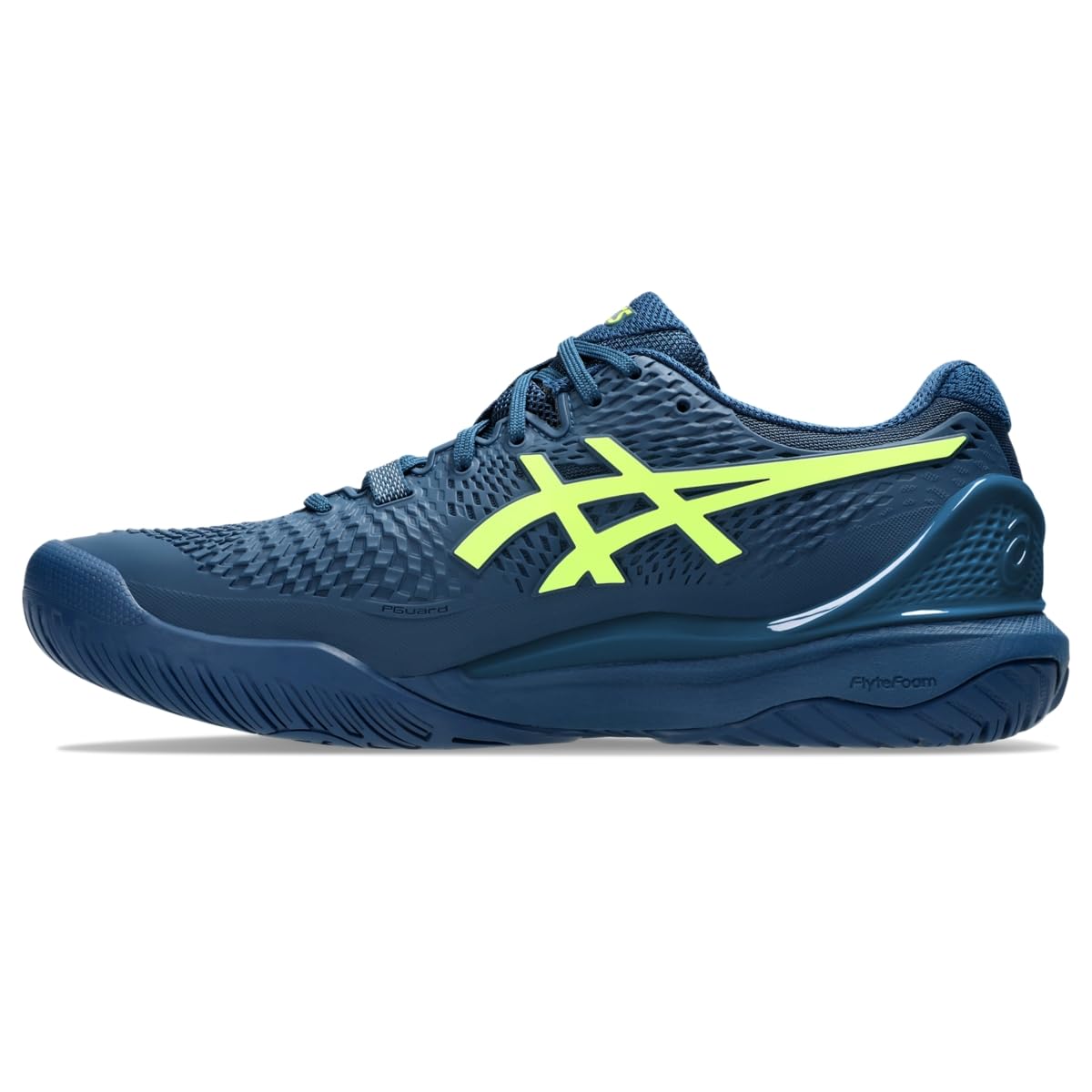Mako Blue/Safety Yellow