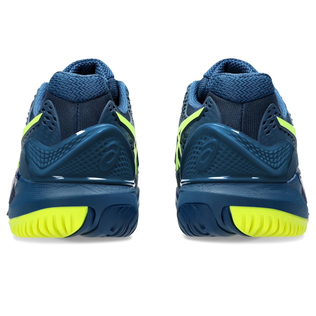 Mako Blue/Safety Yellow
