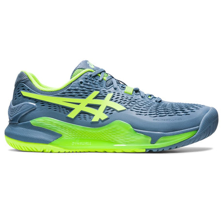 Steel Blue/Hazard Green