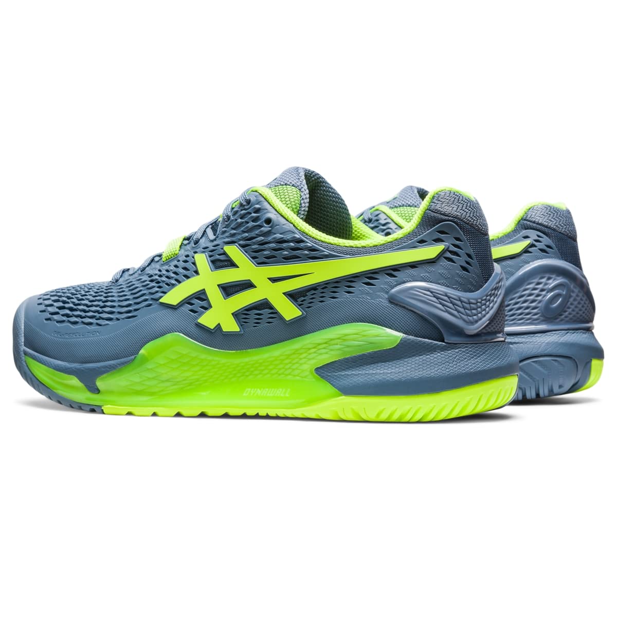 Steel Blue/Hazard Green
