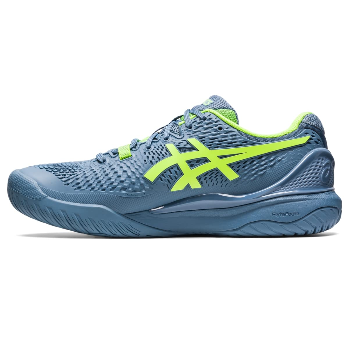 Steel Blue/Hazard Green