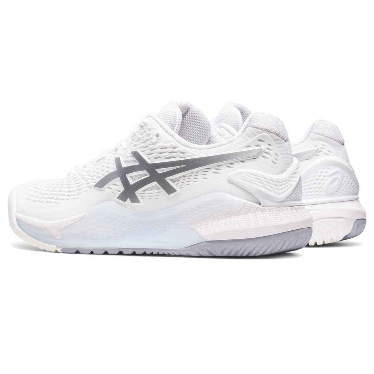 WHITE/PURE SILVER