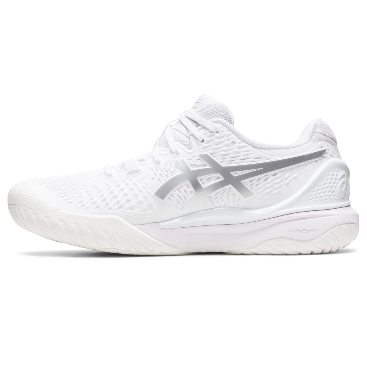 WHITE/PURE SILVER