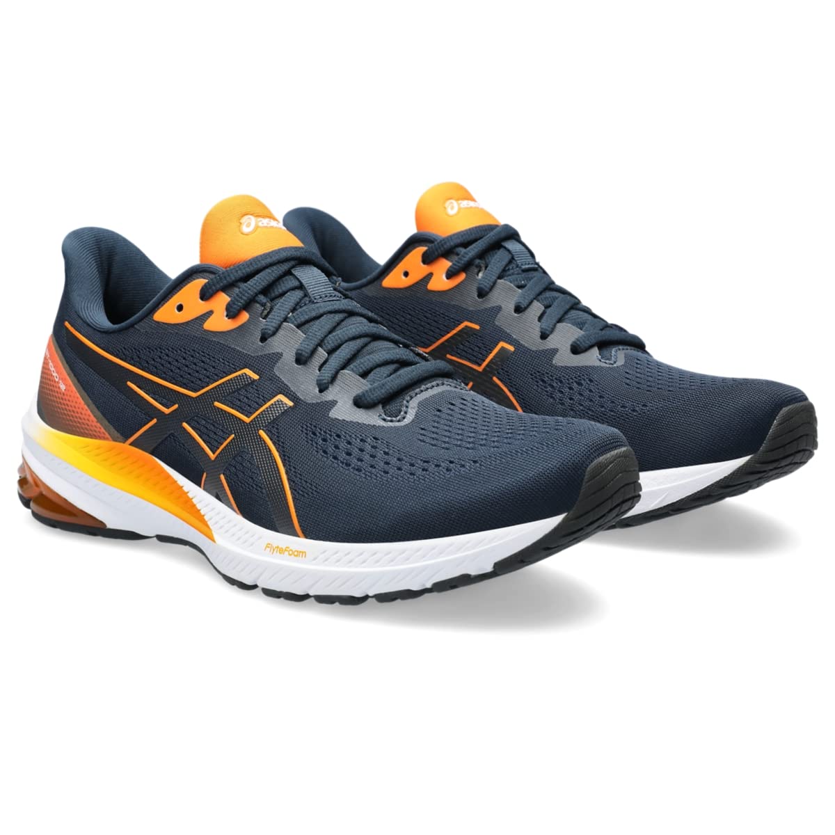 French Blue/Bright Orange