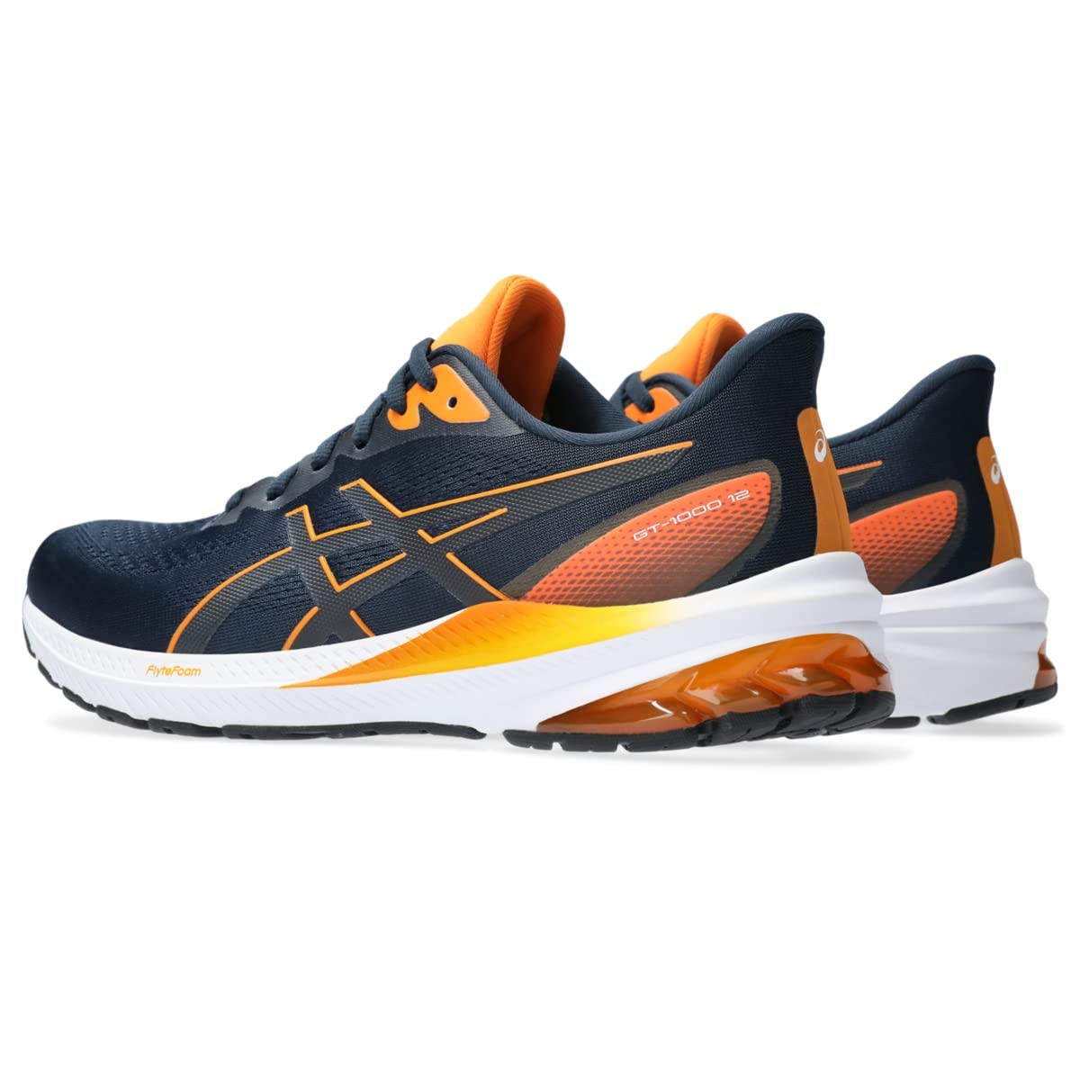French Blue/Bright Orange