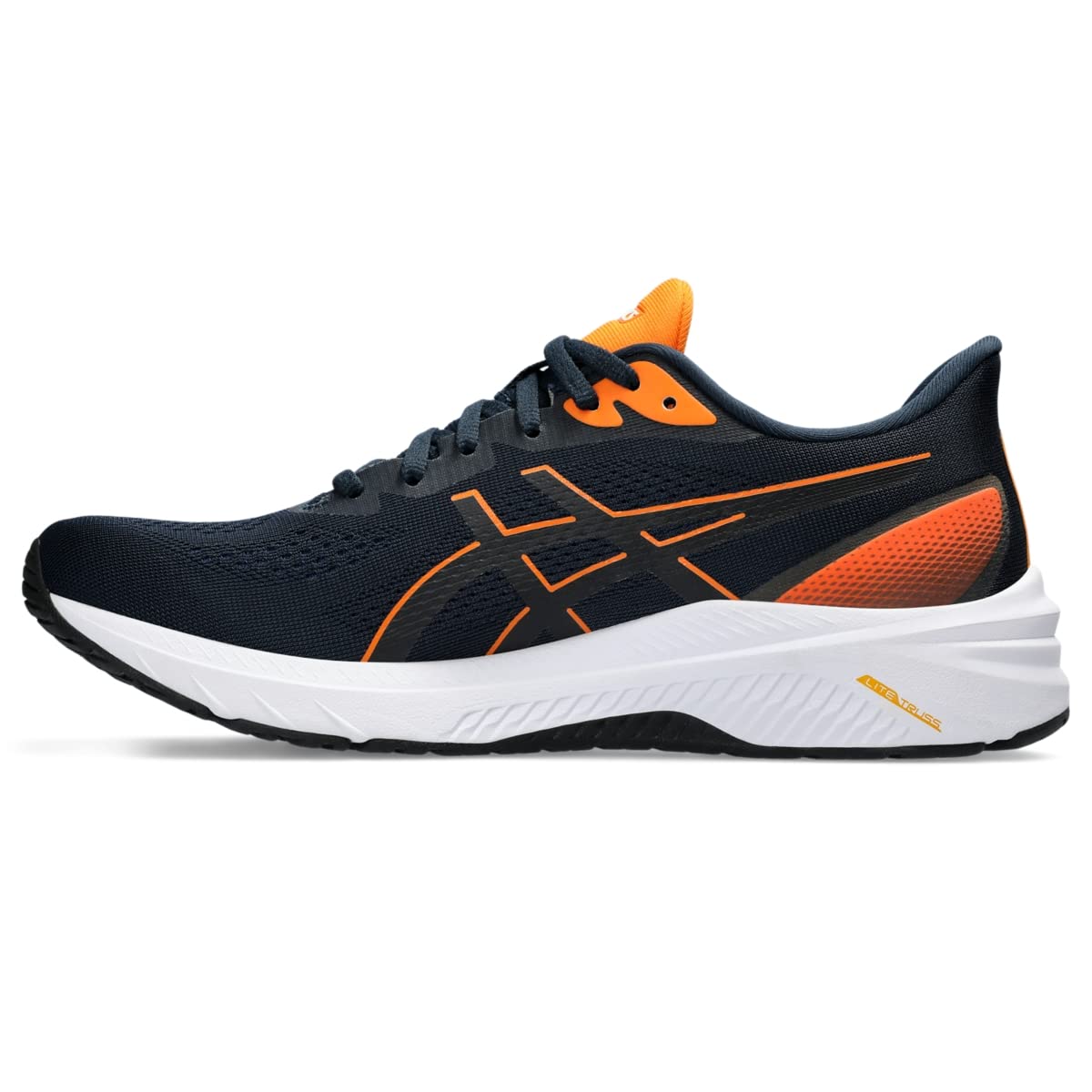 French Blue/Bright Orange