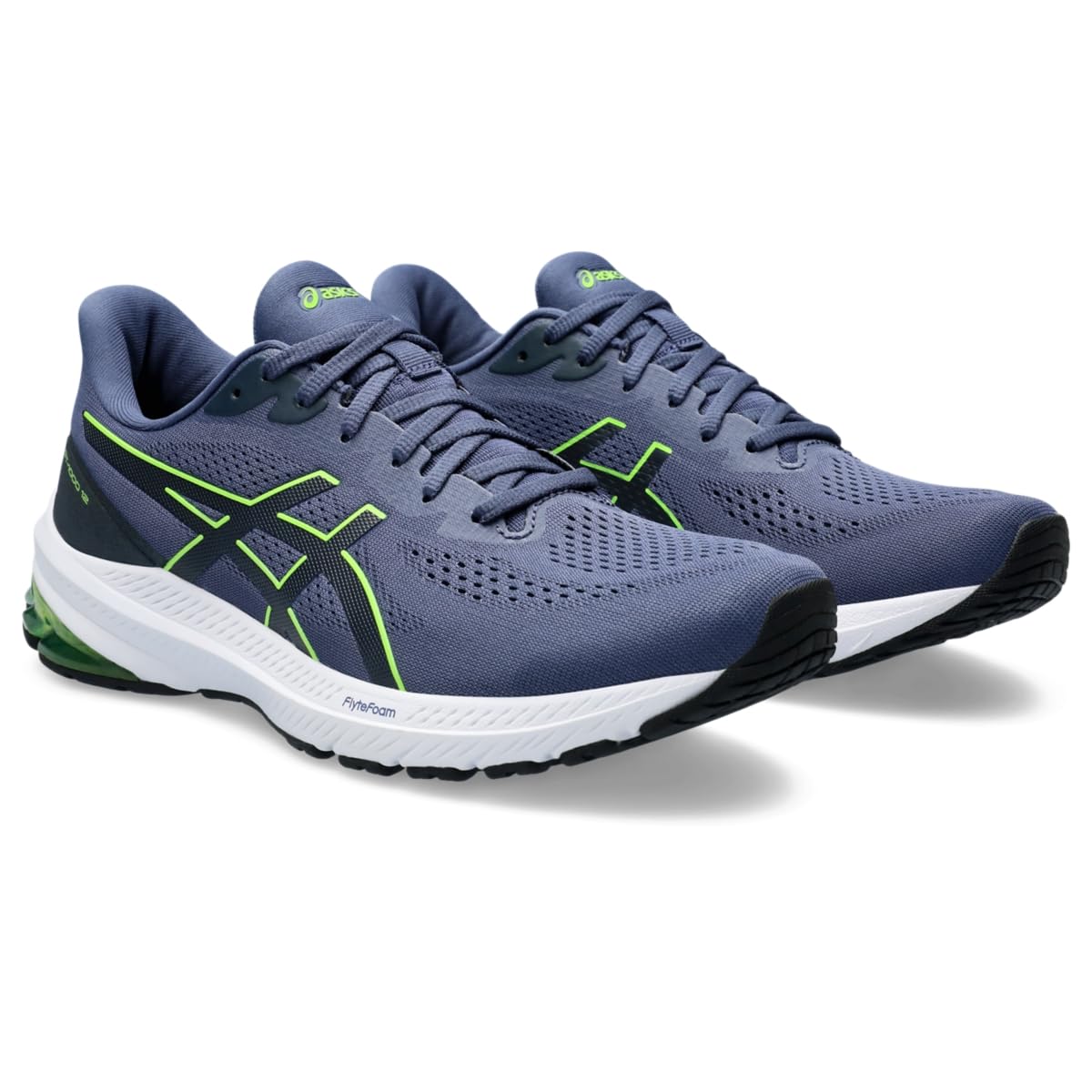 Thunder Blue/Electric Lime