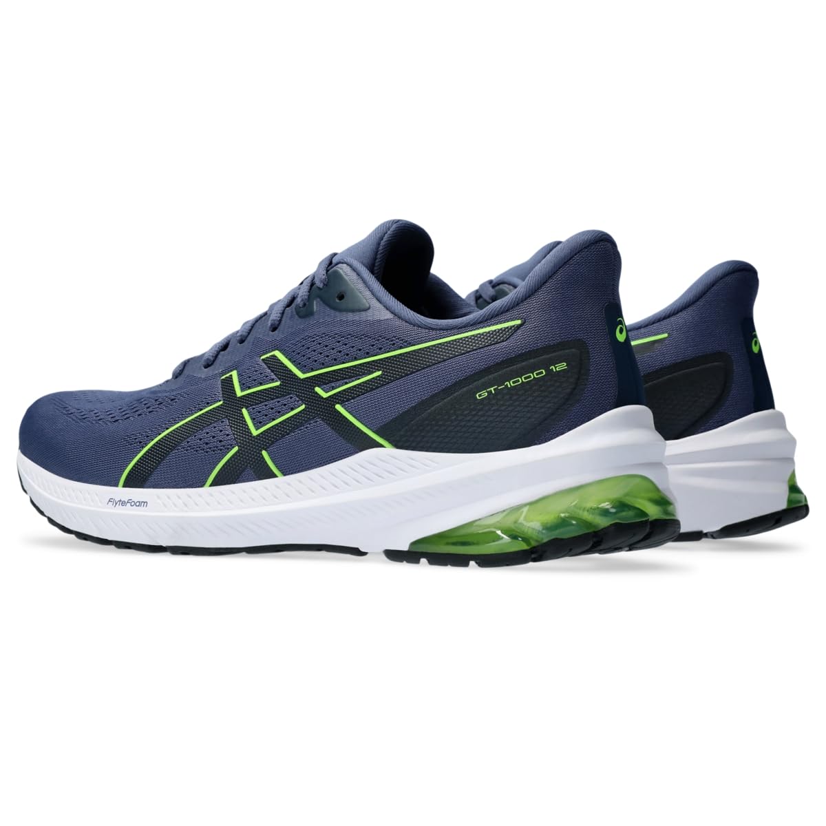 Thunder Blue/Electric Lime