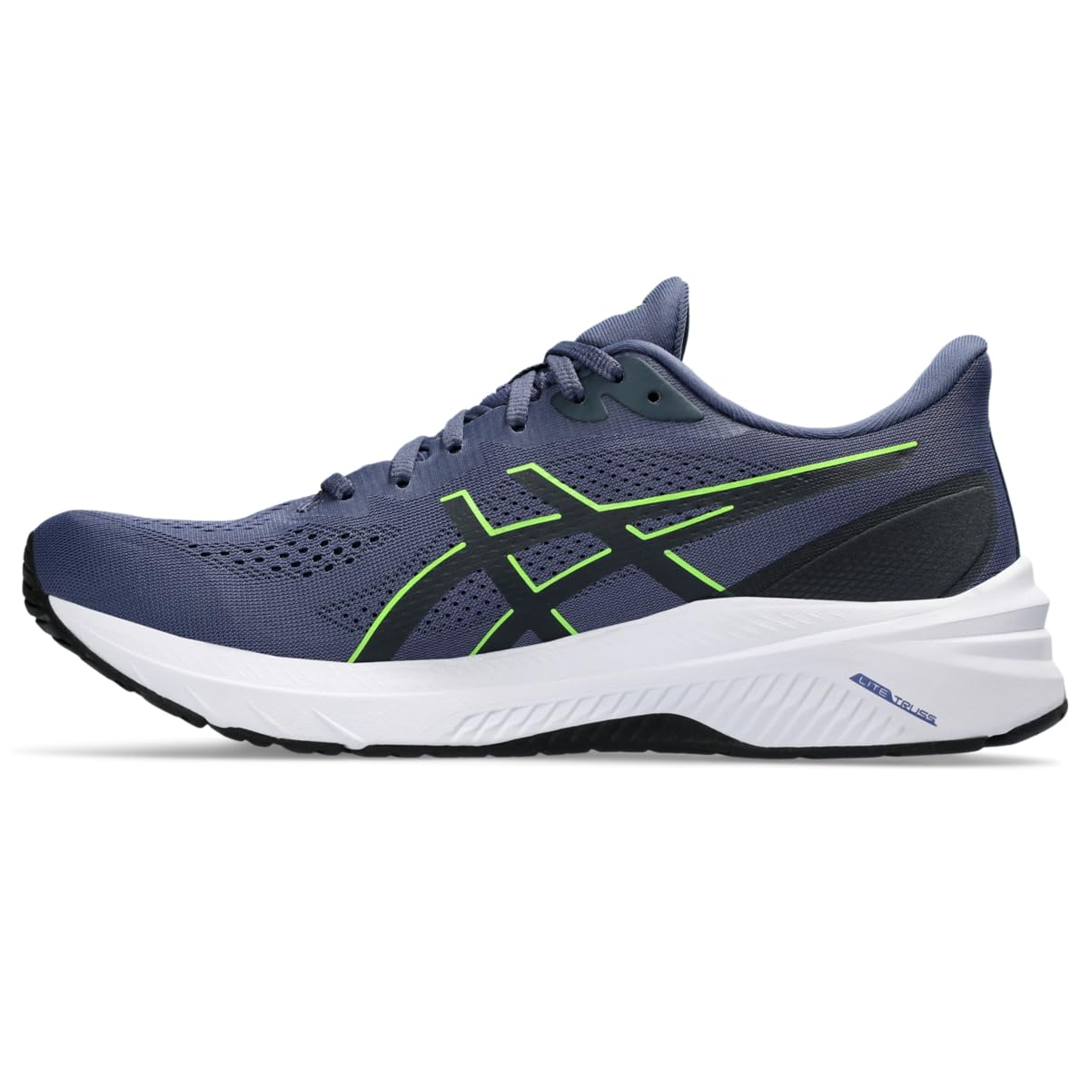 Thunder Blue/Electric Lime
